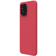 Etui NILLKIN do Xiaomi Redmi 12 4G, Super Frosted Shield Case, Czerwone