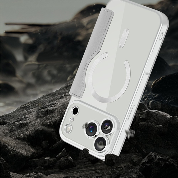 Etui z klapką RFID Wallet MagSafe z ochroną aparatu do iPhone 17 Pro Max
