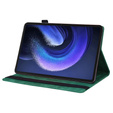 Etui do Xiaomi Pad 6, Classic, z miejscem na rysik, zielone