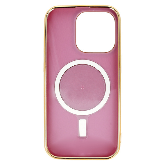 Etui Magnetyczne do Magsafe do iPhone 14 Pro Max, Fioletowy