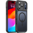 Etui Matt Case do iPhone 17 Pro Max, do Magsafe, matowe, czarne
