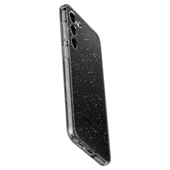 Etui Spigen do Samsung Galaxy S23, Liquid Crystal, przezroczyste brokat