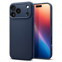 Etui Spigen Liquid Air do iPhone 17 Pro, Navy Blue
