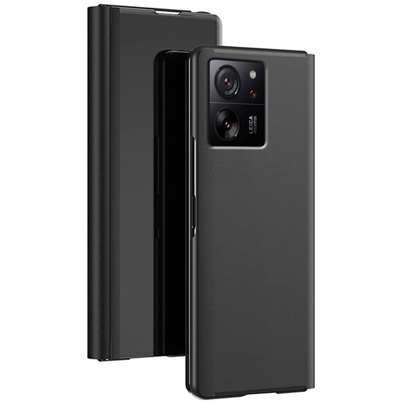 Etui do Xiaomi 13T / 13T Pro, Clear View, czarne