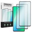 2x Szkło Hartowane do Xiaomi 11T/11T Pro, ERBORD 3D pełne, szybka na cały ekran