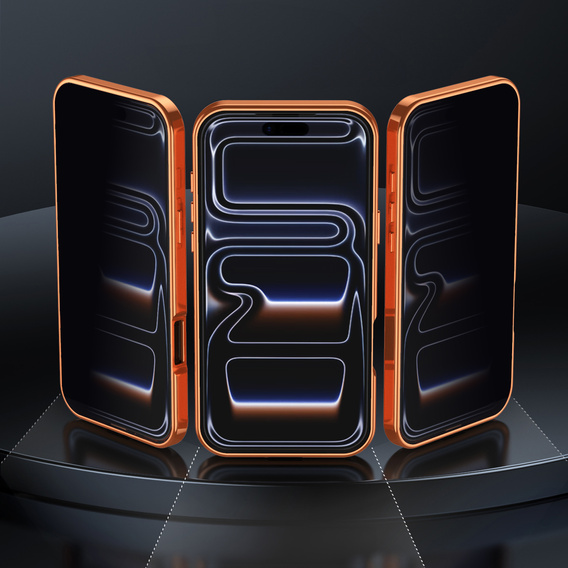 Etui ze szkłem prywatyzującym, z MagSafe do iPhone 17