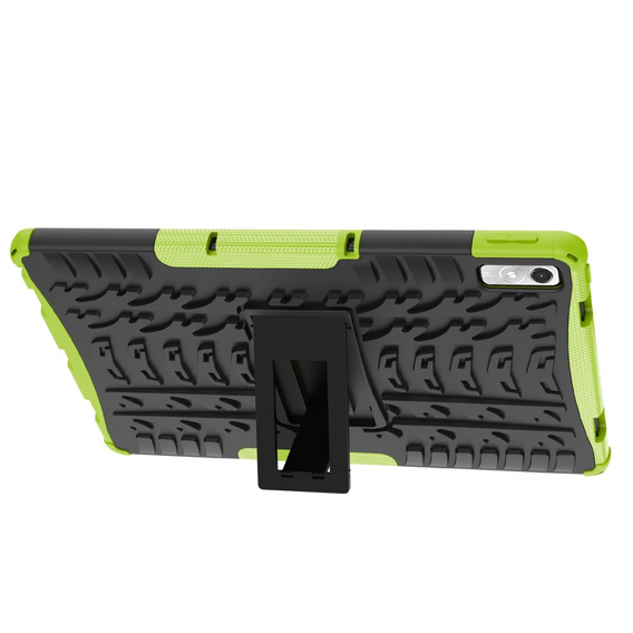 Etui do Lenovo Tab P11 Gen 2 TB350FU TB350XU 11.5", Tire Armor, zielone