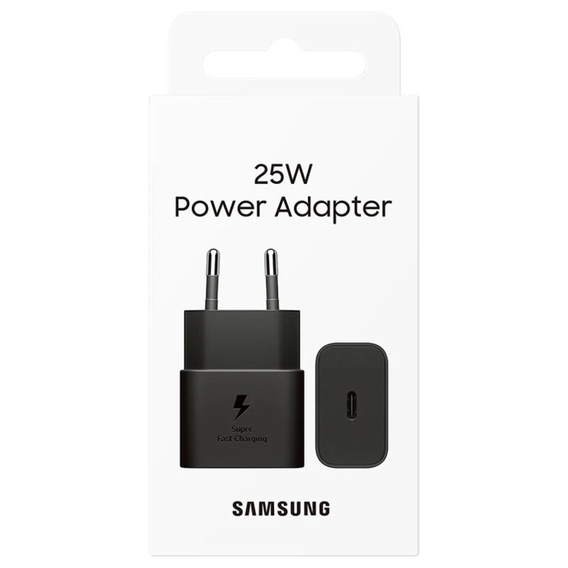 Ładowarka sieciowa Samsung 25W USB-C z technologią GaN do smartfonów i urządzeń z USB-C