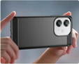 Etui do Oppo A40 / Oppo A40m, Carbon, czarne