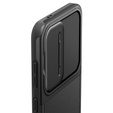 Etui Spigen do Samsung Galaxy S24, Optik Armor, Czarne + Szkło