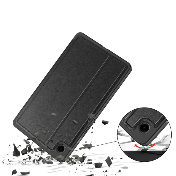Etui do Samsung Galaxy Tab A9, Business Card, czarne