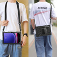 Etui pancerne do Samsung Galaxy Tab S9 / S8 / S7, ochronne 360 z miejscem na rysik, Czarne