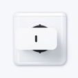 Ładowarka sieciowa Forcell F-Energy 45W USB-C PD QC4.0 – szybkie i bezpieczne ładowanie