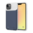 Etui z Baterią 6000mAh do iPhone 13 Mini - Blue