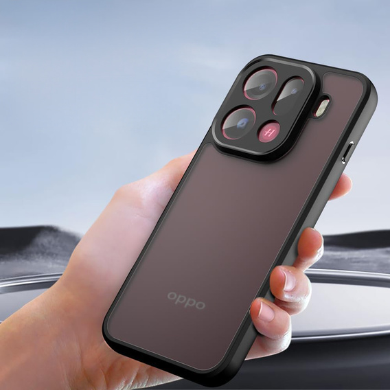 Etui Fusion Hybrid do Oppo Find X9 Pro