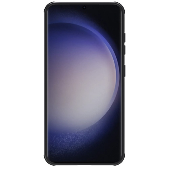 Etui do Samsung Galaxy S24, pancerne Nillkin, CamShield Pro, Czarne