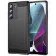 Etui do Motorola Moto G200 5G, Karbon, czarne