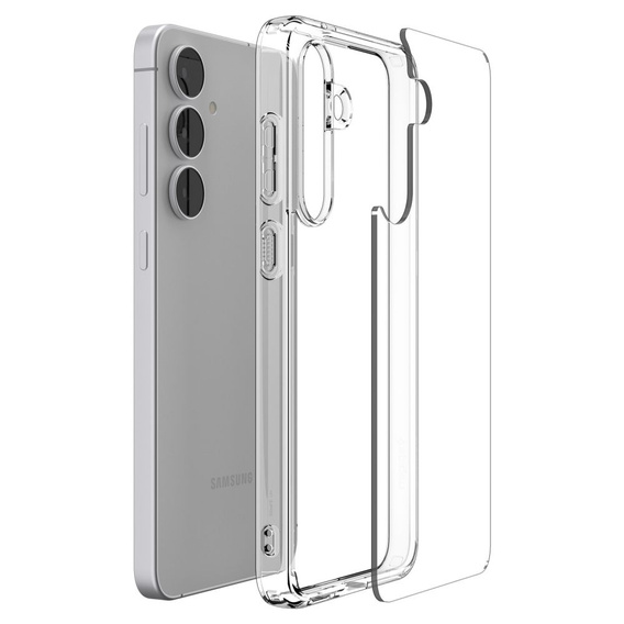 Etui Spigen do Samsung Galaxy S25 FE, Ultra Hybrid, Crystal Clear
