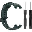 Pasek Silikonowy do Amazfit T-Rex/T-Rex PRO, Ciemny Zielony