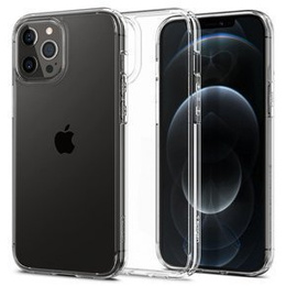 Etui Spigen do iPhone 12 Pro Max, Ultra Hybrid, Crystal Clear, przezroczyste