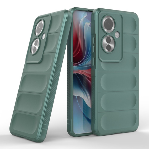 Etui do Oppo Reno 11F 5G, Gaming Shockproof, zielone