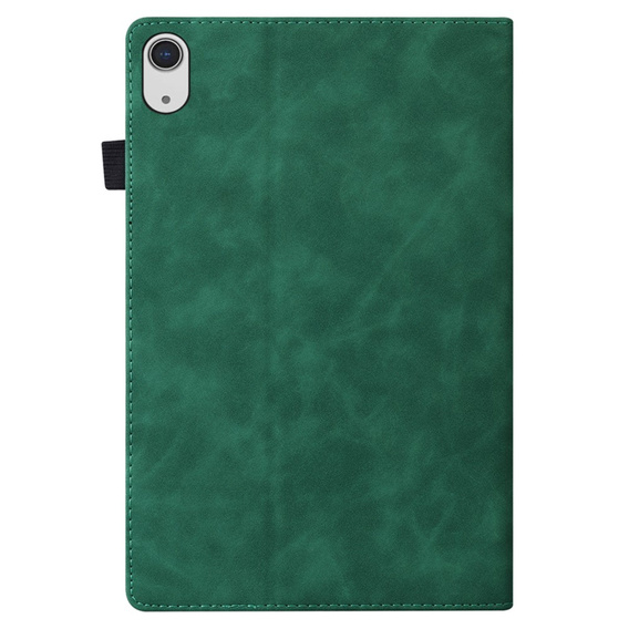 Etui do iPad 11" 2025 A16 (11 gen.) / iPad 10.9" 2022 (10 gen.), Classic, z miejscem na rysik, zielone