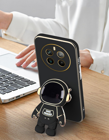 Etui do Realme 12 Pro 5G / 12 Pro+ 5G, Astronaut, czarne