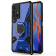 Etui ERBORD Kickstand Honeycomb do Xiaomi Poco M4 Pro 5G / Redmi Note 11S 5G, Blue