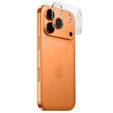 Szkło hartowane ERBORD na wyspę aparatów do iPhone 17 Pro, przezroczyste
