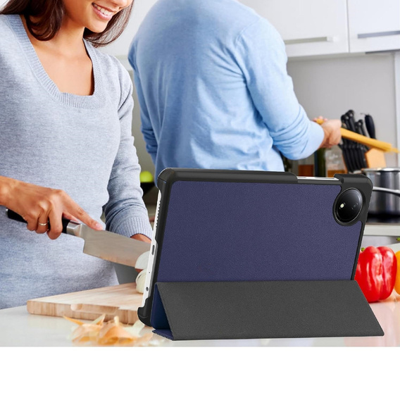 Etui do Xiaomi Redmi Pad SE 8.7", Smartcase, granatowe