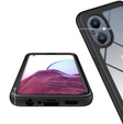 Etui do Oppo Reno7 Lite, Shockproof, z folią, czarne