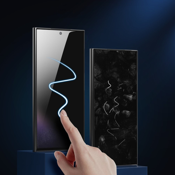 Szkło Hartowane antyszpiegowskie Dux Ducis Anti Spy do Samsung Galaxy S24 Ultra