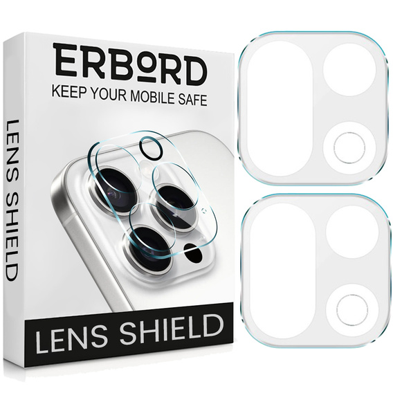 2x Szkło Hartowane ERBORD na aparat do OnePlus 15