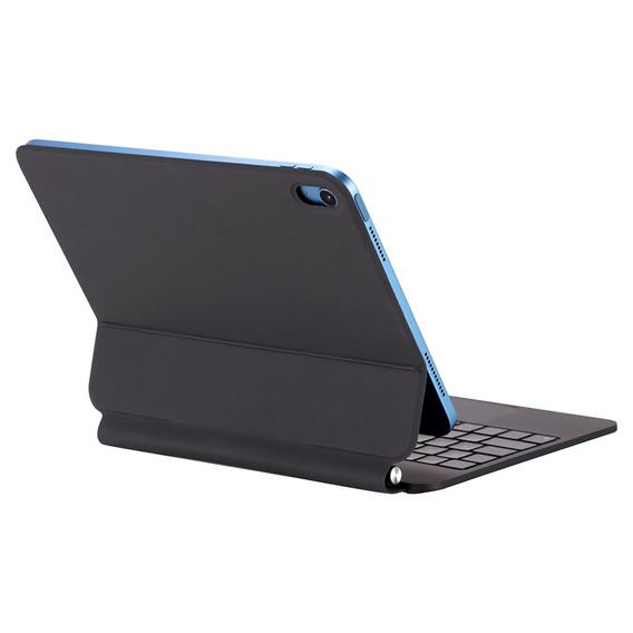 Etui z klawiaturą do iPad 11" 2025 A16 (11 gen.) / iPad 10.9" 2022 (10 gen.), Magnetic Keyboard Touchpad, czarne