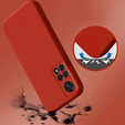 Etui do Xiaomi Redmi Note 11 Pro 4G, Silicone Lite, czerwone