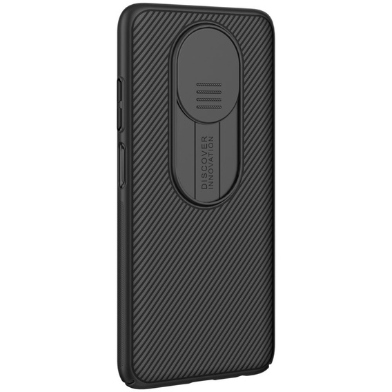 Etui do Xiaomi Redmi Note 9T 5G, pancerne Nillkin, CamShield Pro, czarne