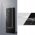 Etui Spigen do Samsung Galaxy S22 Ultra, Liquid Crystal, przezroczyste
