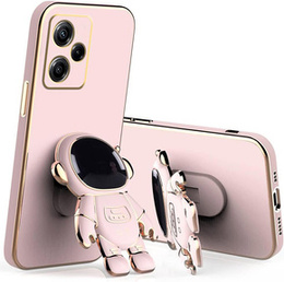 Etui do Xiaomi Poco F6, Astronaut, różowe