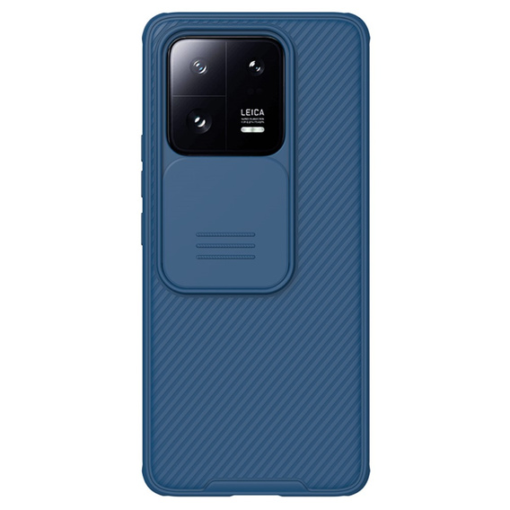 Etui pancerne Nillkin do Xiaomi 13 Pro, CamShield Pro, niebieskie