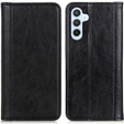 Etui do Samsung Galaxy S24+ Plus / S25+ Plus, Wallet Litchi Leather, czarne
