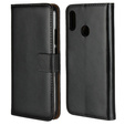 Etui z klapką do Huawei P20 Lite, Wallet Leather Case, czarne