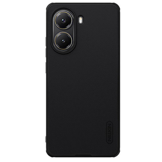 Etui NILLKIN do Xiaomi Poco X7 Pro 5G, Frosted Shield, do MagSafe, czarne