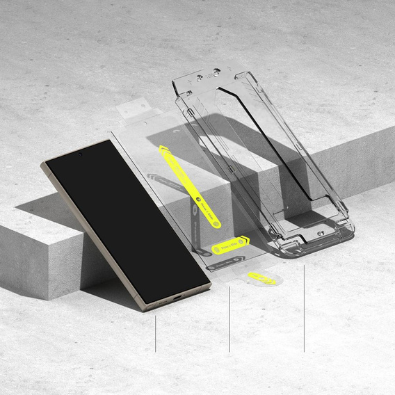 Szkło hartowane RINGKE Easy Slide do Samsung Galaxy S24 Ultra (2szt)