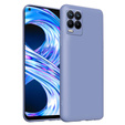 Etui do Realme 8 / 8 Pro, Silicone Lite, lawendowe