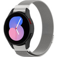 Pasek Bransoleta Milanese do Samsung Galaxy Watch 4/5/6 40/42/43/44/45/46/47mm, Srebrna