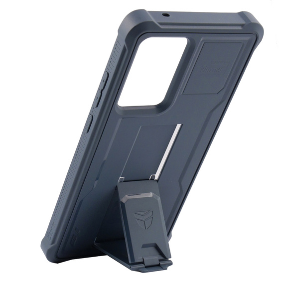 Etui pancerne do Samsung Galaxy Note 20 Ultra, Dexnor Full Body, niebieskie