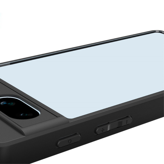 Etui IMAK do ASUS ROG Phone 8 Pro, UX-9A Series, przezroczyste / czarne