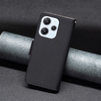 Etui z klapką do Xiaomi Redmi 12 4G, Wallet Litchi Magnet, czarne