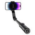 Blavec Selfie Stick Aluminium Fusion P07 z MagSafe, lampami LED i pilotem