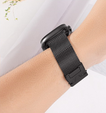 Bransoleta do Apple Watch 1/2/3/4/5/6/7/8/9/10/11/SE Ultra 1/2/3 42/44/45/46/49mm, Czarna